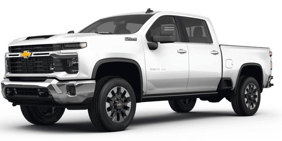 CHEVROLET SILVERADO HD 2024 1GC1YNEY8RF177687 image